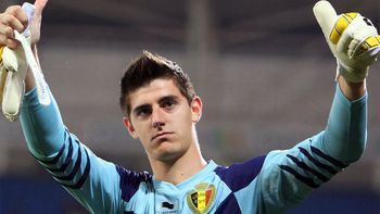 el arquero de belgica no le teme a messi: se muy bien como jugar contra el el arquero de belgica no le teme a messi: se muy bien como jugar contra el