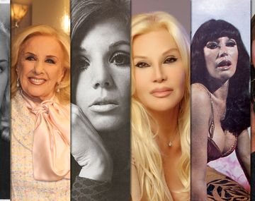 Antes y después: la otra cara de las divas argentinas
