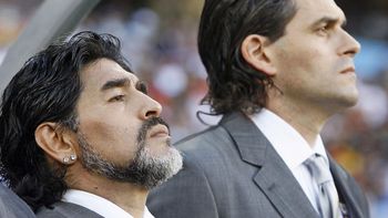 mancuso: no volveria a encontrarme con maradona mancuso: no volveria a encontrarme con maradona