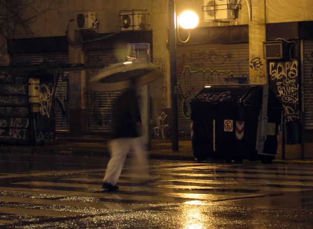 Cesó el alerta por fuertes tormentas en la Ciudad