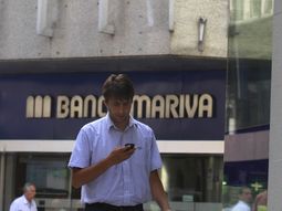 La City en una mañana agitada