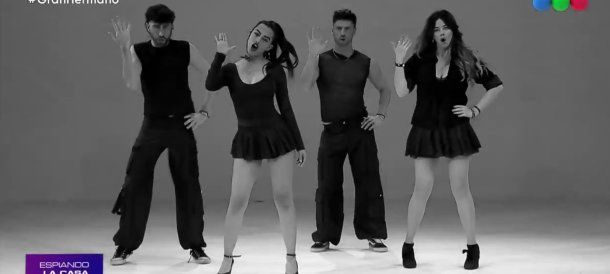 Video: así recrearon un clásico de Beyoncé los finalistas de Gran Hermano