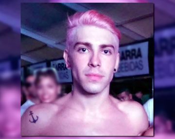 La última foto que subió Gino Lucero el mismo día de su desaparición