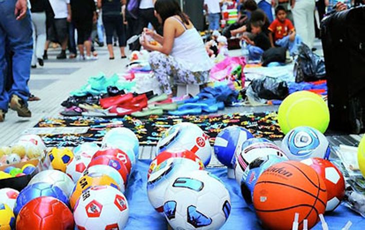 Cayó un 10% la venta callejera en la Ciudad durante diciembre