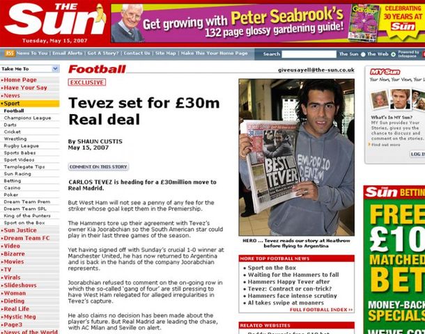 Tevez