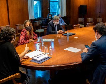 Vizzotti se interiorizó sobre los avances de una vacuna nacional contra el Covid-19