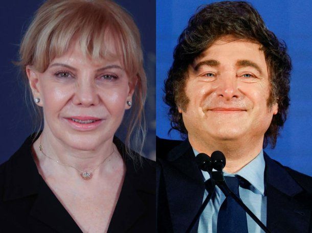 La respuesta de Cecilia Roth a los ataques de Javier Milei: Granja de odiadores