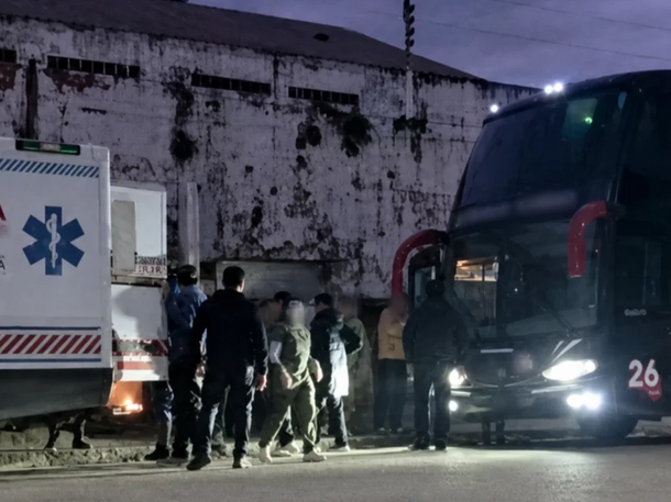 La víctima viajaba a un tour de compras cuando fue baleada. Foto: El Tribuno.