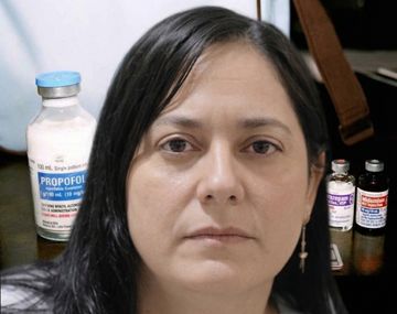 Florencia Sánchez Castellano, médica de UTI: con el propofol de las fiestas de Fini Lanusse se apaga la tele