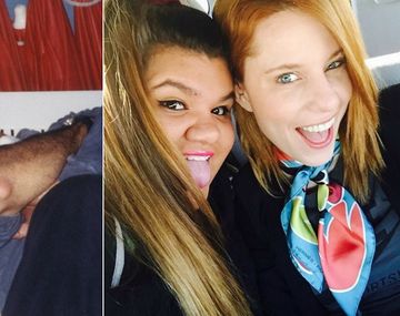 Emotiva carta de Rial y Agustina por Morena