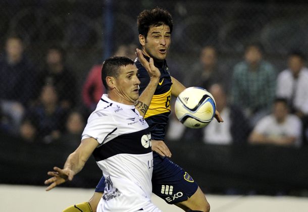 Las fotos del triunfo de Boca ante Gimnasia