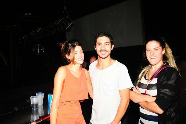 Calu Rivero y Chino Darín