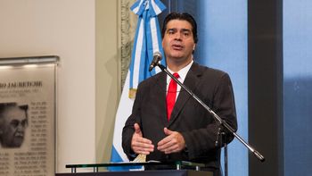 capitanich, sobre el acercamiento pro-unen: pierden el tiempo capitanich, sobre el acercamiento pro-unen: pierden el tiempo