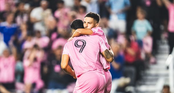 Vancouver Whitecaps FC goleó al Inter Miami de Lionel Messi, que se despidió de la  Concachampions 2025