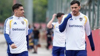 el plan de arruabarrena con leandro paredes para la revancha de boca ante vasco da gama