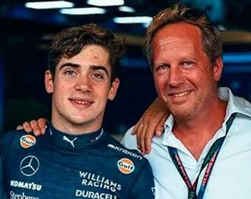 El representante de Colapinto es viral: con la de Boca y tomando mate