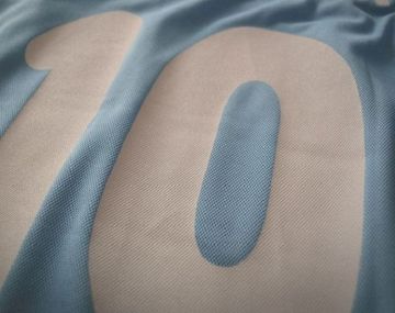 El último jugador que usó la 10 del Napoli es argentino