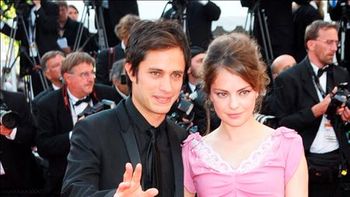 Dolores Fonzi y Gael García Bernal Dolores Fonzi y Gael García Bernal