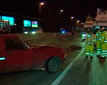 Un muerto y un herido en Panamericana