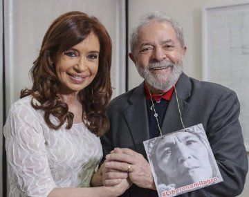 Cristina Kirchner y Lula da Silva