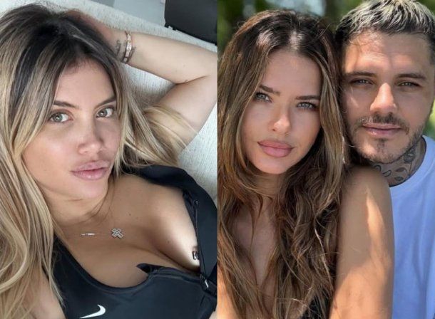 Mauro Icardi le puso a la China Suárez el mismo apodo que usaba con Wanda Nara