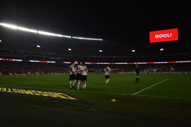 Calendatario de River en la final del Torneo Apertura 2026.