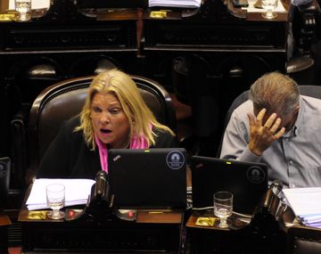 Carrió fue a la Justicia por el supuesto pacto espurio