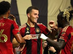 Sin Messi, Inter Miami cayó por goleada ante Atlanta United