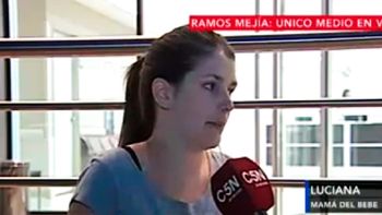 Luciana, la mamá del bebé que fue tirado a la calle en medio de un robo Luciana, la mamá del bebé que fue tirado a la calle en medio de un robo