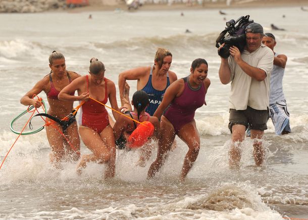 Guardavidas de Pinamar levantaron el paro y estarán en la mesa paritaria