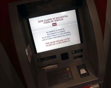 Bancarios: Va a faltar plata en los cajeros