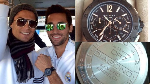 Cristiano Ronaldo les hizo un particular regalo a sus compañeros del Real Madrid