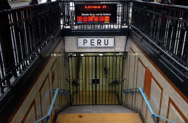 Subtes: por falta de diálogo se prolonga el paro en la Línea A