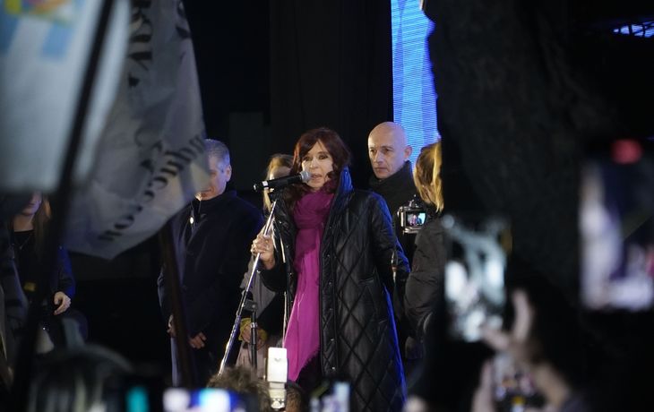 Contundente respuesta de Cristina cuando le pidieron una más y no jo... más