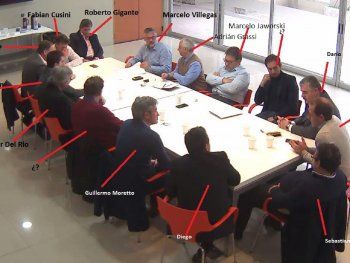 De Papá Noel a la Gestapo: Cristina enumeró a cada uno de los integrantes de la reunión antisindical