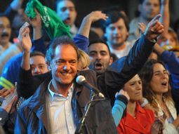 scioli fue el candidato con mas menciones en las redes sociales