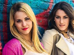 Flor Vigna arrugó con Mica Viciconte. Flor Vigna arrugó con Mica Viciconte.