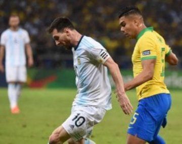 ¿Cómo ver en vivo y por internet la final de Argentina con Brasil?