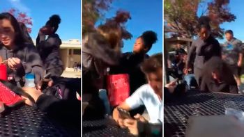 video: atacan a una estudiante de secundario por apoyar a donald trump video: atacan a una estudiante de secundario por apoyar a donald trump