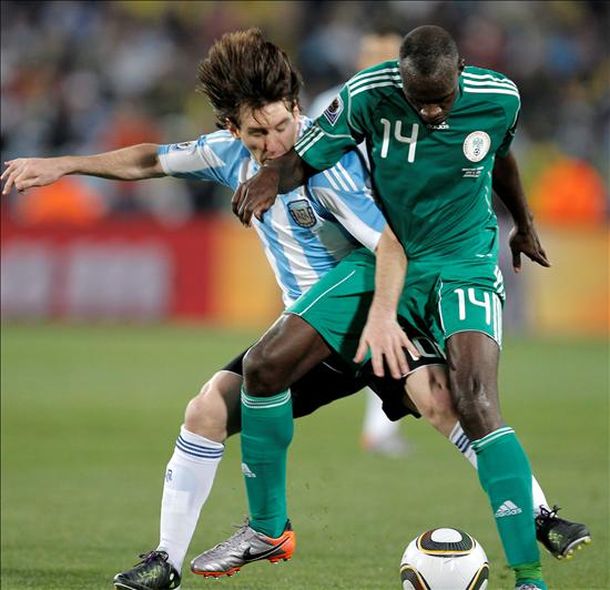 Argentina-nigeria messi