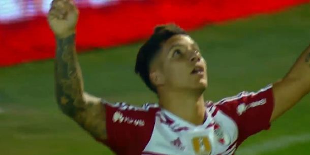 Driussi es el goleador del torneo con 10 tantos