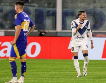 Rating: cuántos puntos midió la derrota de Boca ante Vélez por Copa Argentina