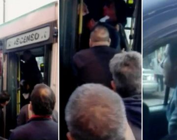 VIDEO: Linchan a un hombre que habría manoseado a una joven en el colectivo