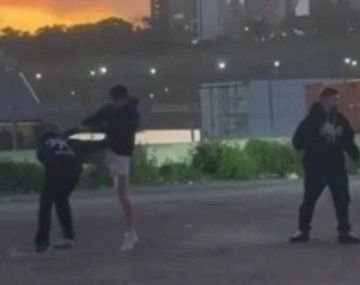 Mar del Plata: hacían trompos y picadas en Playa Grande y terminaron en una batalla campal