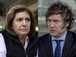 Bullrich acusó a Milei de querer sacar ventaja electoral al presentarla como criminal y terrorista