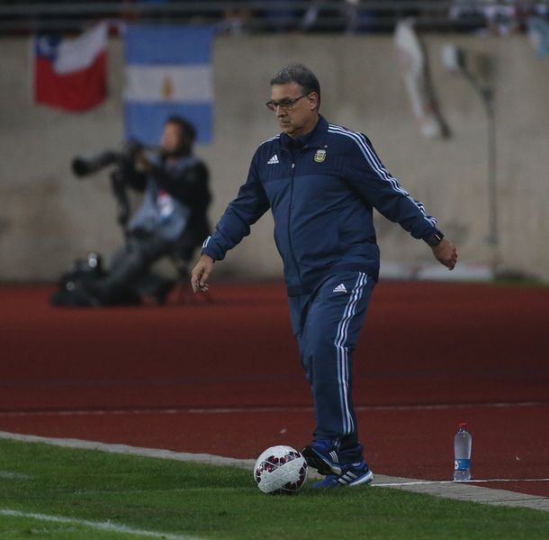 Martino: En el segundo tiempo perdimos el control