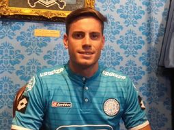 El delantero de 23 años quiere volver a gritar con la Celeste El delantero de 23 años quiere volver a gritar con la Celeste