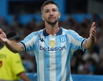 Racing definió el futuro de Vietto antes del cruce con River por la Copa Argentina