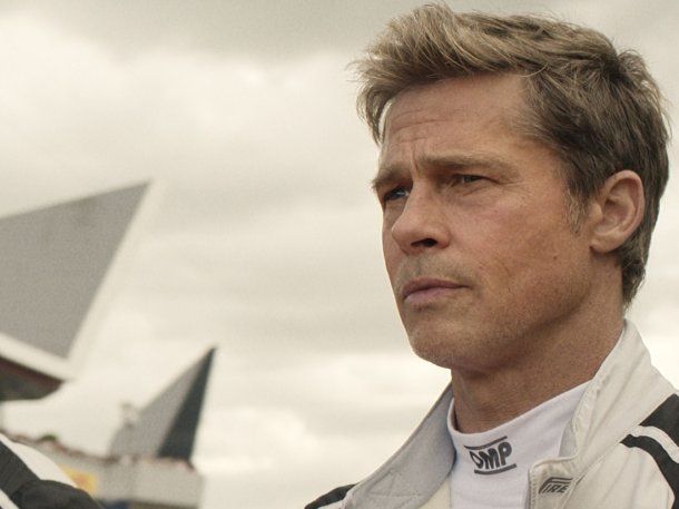 Brad Pitt en F1. Foto: (Warner Bros)