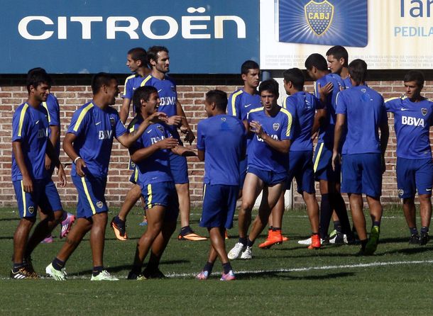 El preparador físico de Boca se hizo cargo de la ola de lesionados